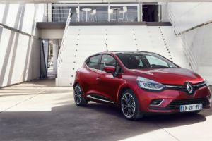 Обновленная Clio от Renault