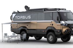 Дом на колесах Torsus Praetorian Overland – для любителей бездорожь