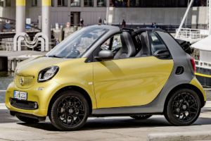 Кабриолет Smart ForTwo