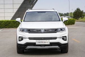 Второе поколение Changan CS35 уже в России